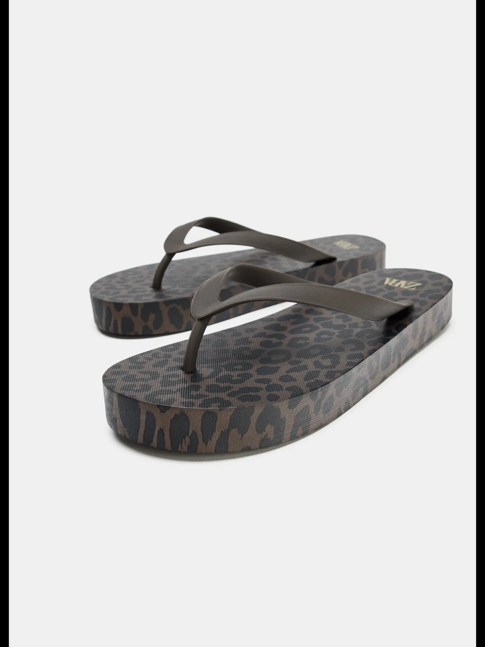 Zara Flip Flops